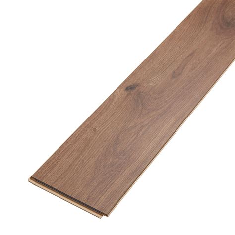 Goodhome Gladstone Natural Dark Oak Effect Laminate Flooring 2m² Pack
