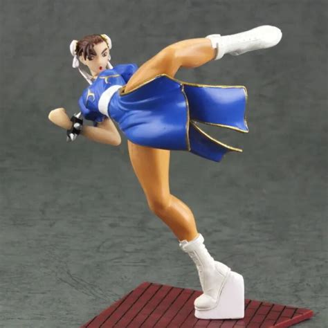 F93 075 Capcom Street Fighter Trading Figurine Chun Li Original Eur 20