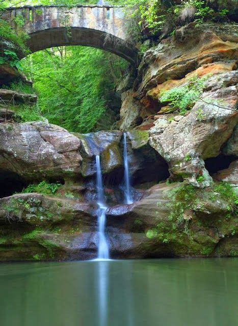 Baatara Waterfalls Cave Bridge Lebanon Beautiful Waterfalls Beautiful