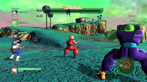 Dragon Ball Z Battle Of Z Para Xbox 360 3djuegos