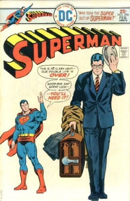 Superman Nummer 296 Dc Comics Old School Toys