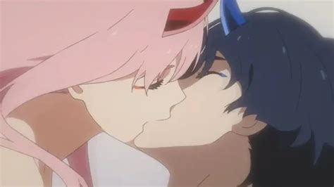all kisses in darling in the franxx english sub youtube