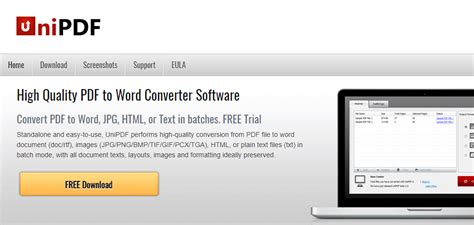 Best Free Pdf To Word Converter Software Top Rated For Windows 10 Pc