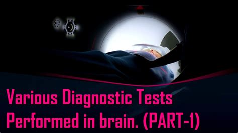 Diagnostic Tests For Neurological Disorders Youtube