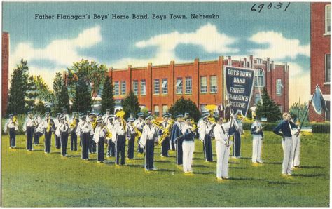 555 n 30th st, omaha (ne), 68131, united states. Father Flanagan's Boys' Home Band, Boys Town, Nebraska ...
