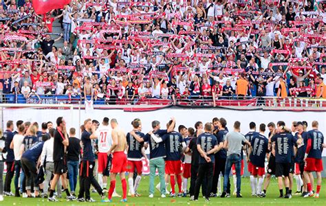 Rb leipzig, leipzig (leipzig, germany). RB Leipzig: a club with no past, but a big future