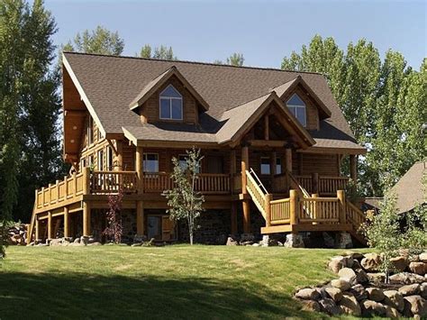 Log cabins come in all shapes. Log Cabin Interior Photo Gallery | Arizona log home kits ...