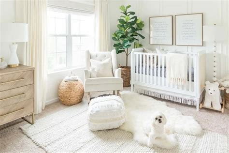White Nursery Ideas Happiest Baby