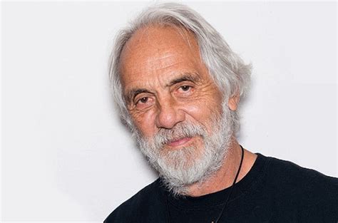 Famous Canadian American Comedian And Actor Tommy Chong Living Happy
