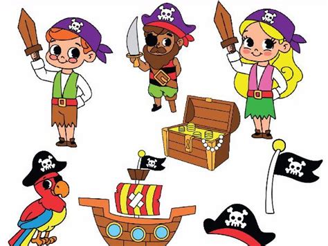 Download pirates images and photos. Pirate clipart clip art by alinavdesign teaching - ClipartBarn