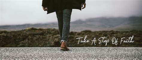 All three families find themselves at a crossroads, questioning their faith and. Take A Step Of Faith - Bethany Christian Assembly