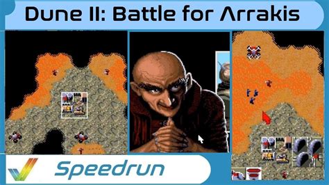 Dune Ii Harkonnen Mission 01 In 3m Speedrun World Record Amiga