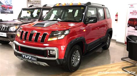 Mahindra Tuv300 T10 Superstyler Mhawk100 2018 Real Life Review Youtube