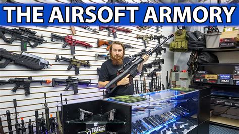 building an airsoft gun room huge airsoft collection youtube