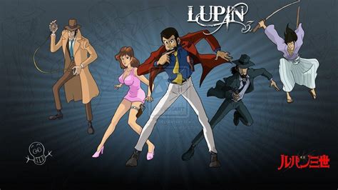 Lupin The Third Wallpapers Wallpaper Cave