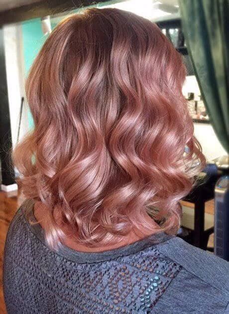 50 Irresistible Rose Gold Hair Color Looks For 2020