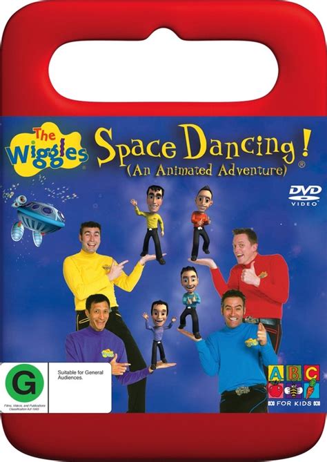 Wiggles Space Dancing Dvd Vhs