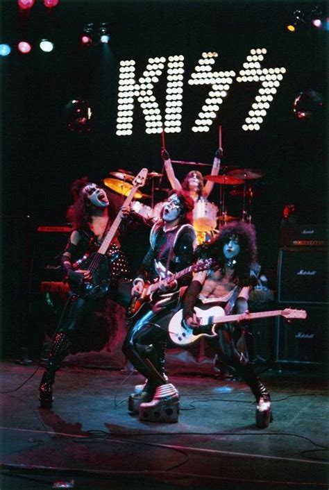 Kiss Detroit Michiganmay 14 15 1975 Alive Photoshoot Michigan