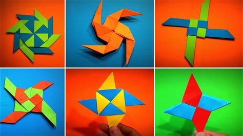 Top 10 Origami Ninja Star How To Make A Paper Ninja Star Diy Easy