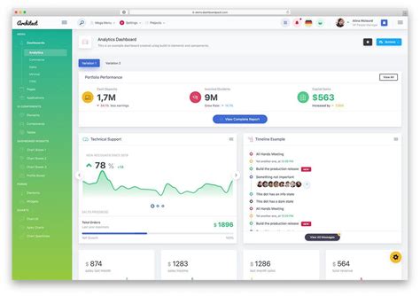46 Free Bootstrap Admin Dashboard Templates For Your Web App 2021