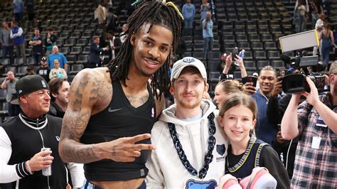 Ja Morant Ts Gear To Young Fan Who Had Signed Ball Stolen