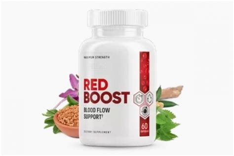 Red Boost Blood Flow Support Formula Reviews Updated 2022 Pills