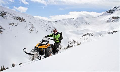 Snowmobiling Panorama Mountain Resort