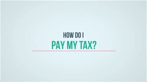 Most sites will allow you to use credit/debit cards, paypal, check, and sometimes bank transfer/echeck. 7. How Do I Pay My Tax? - YouTube