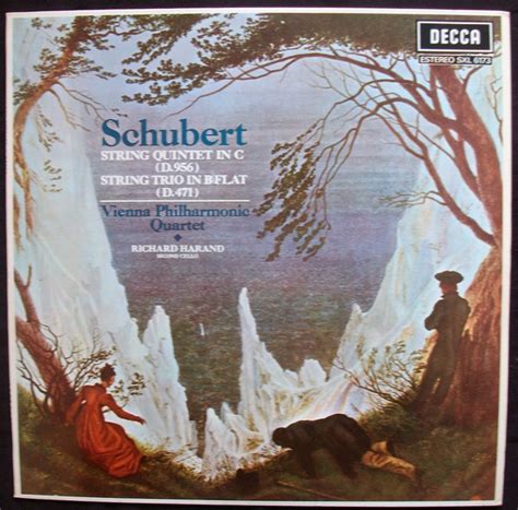 Schubert Vienna Philharmonic Quartet Richard Harrand String Quintet