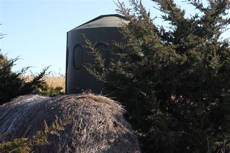 Bow Hunting South Dakota Whitetails Ground Blinds The Best Pheasant