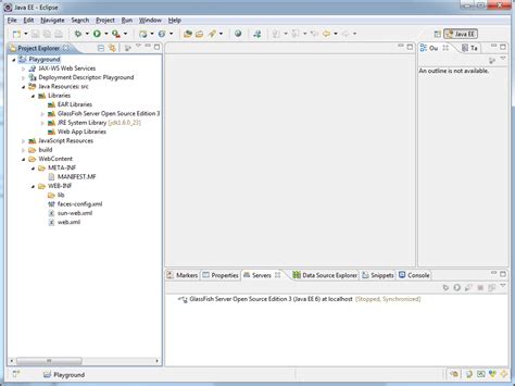# the calling /usr/bin/apache2 directly will not # work with the default configuration. Raja PLECI: JSF 2.0 tutorial with Eclipse and Glassfish