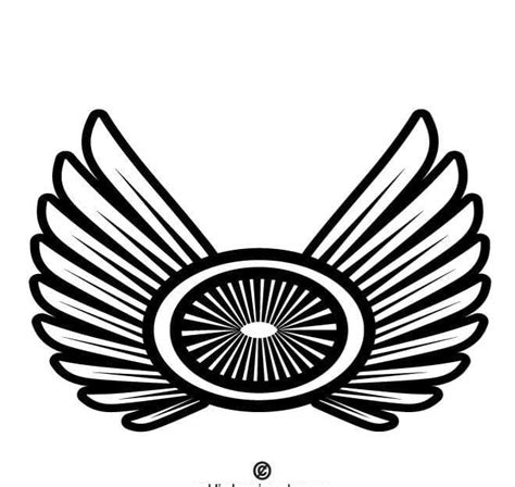 Wings Clip Art Vector Image Ai Eps Uidownload