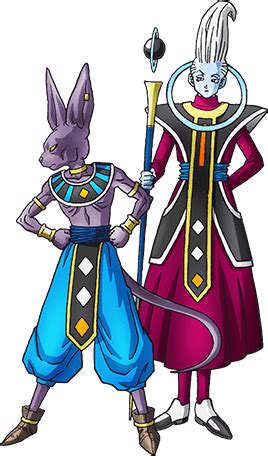 Along with the other angels, he is a child of the grand minister. Image - Beerus and Whis Render.png | Dragon Ball World ...