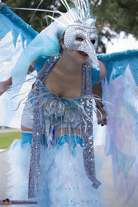 Halloween is one of the most important holidays in college. Ice Phoenix Halloween Costume | DIY Costumes Under $45 ...