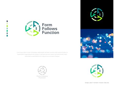 Form Follows Function Logo Design Social Media Design By Logo Preneur