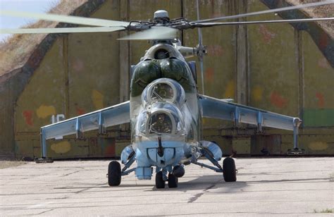 A Mil Mi 24 Aviation