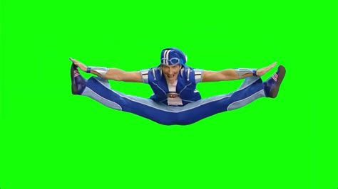 Lazytown Sportacus Moves Green Screen Youtube
