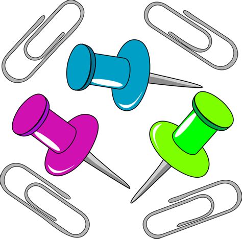 Clipart Of Office Supplies Clip Art Library