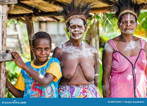 papuan women from asmat tribe editorial photography image of ethnicity anthropologist 88473842