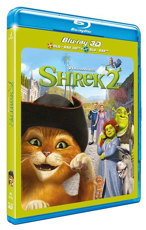 Shrek 2 Francia Blu Ray Amazones Andrew Adamson Kelly Asbury