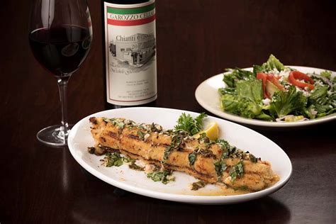 Garozzo's chicken spiedini is the cornerstone of their menu. Garozzo's Ristorante - KC RELO MAG