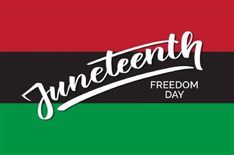 Juneteenth A New Federal Holiday But Mail Will Not Be Affected This