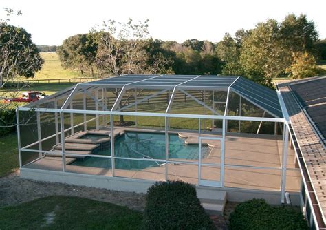 If you want your swimming pool to. Shade and Shelter Your Pool Area in 2020 | Pool screen enclosure, Swimming pools, Pool enclosures