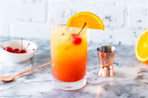 ©2019 tequila rose distilling co., weston, mo. Tequila Sunrise Cocktail Recipes