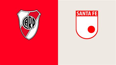 River Plate Vs Independiente De Santa Fe En Copa Libertadores Fecha