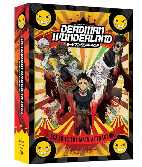 Deadman Wonderland Complete Series Dvd Import Amazonde Dvd And Blu Ray