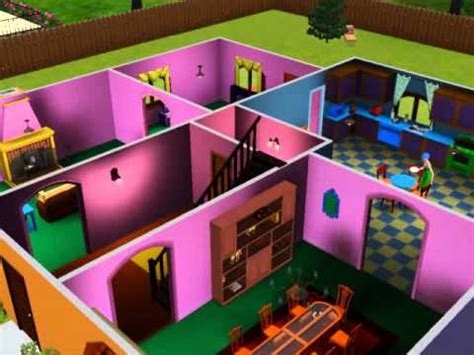 Hotel los bancos offers a terrace. La Casa De Los Simpsons - Los Sims 3 - YouTube