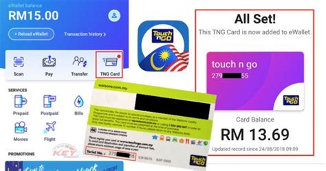 The touch 'n go card is an essential part of most malaysians wallet (or tag). Touch 'n Go 电子钱包 App：新增查看 TNG 余额功能 • 只需 3 步骤 ! | KeyAuto.my