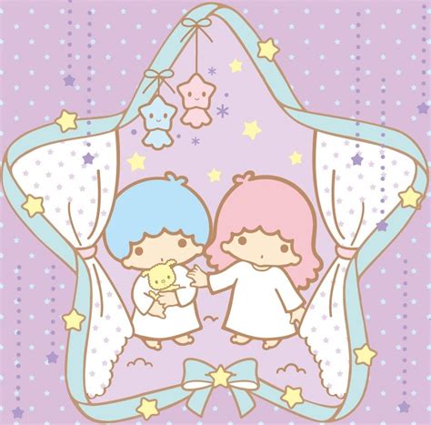 Sanrio Littletwin Stars Little Twin Stars Hello Kitty Cute Characters