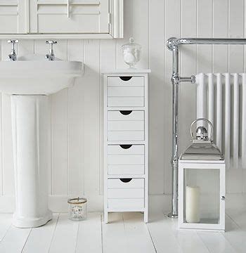 Shop for free standing shelves at bed bath & beyond. Dorset narrow free standing bathroom cabinet with 4 ...